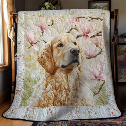 Golden And Magnolia WY2003072CL Quilt