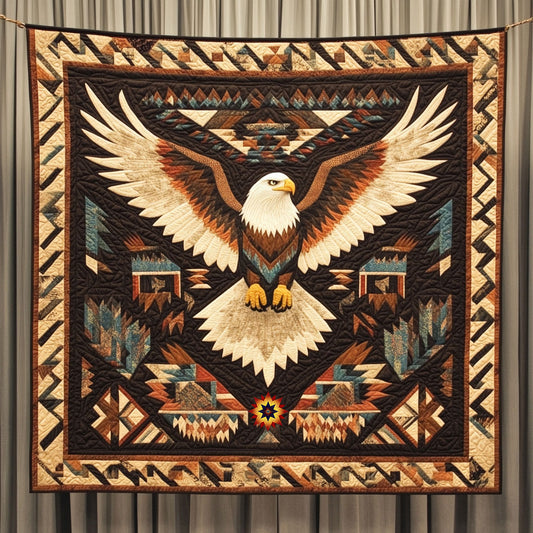 Native American Eagle  WU1810024CL Quilt