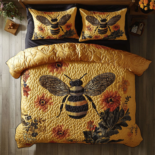 Bee Floral Honeydance WU1903070CL Duvet Cover Set