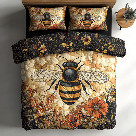 Bee Floral Honeydance WU1903071CL Duvet Cover Set