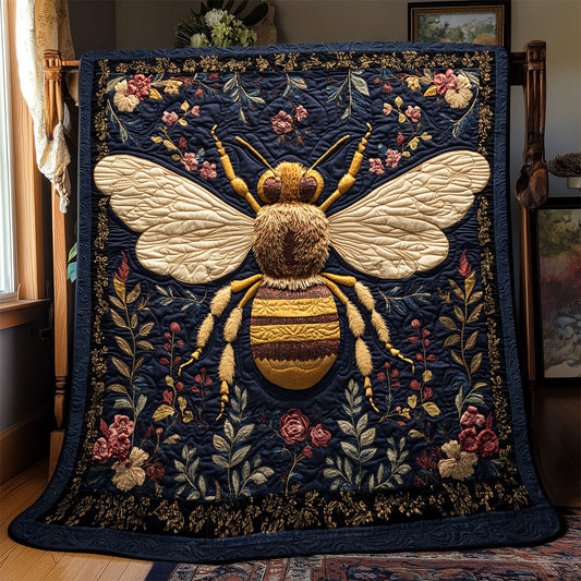 Bee Floral WX2003002CL Quilt