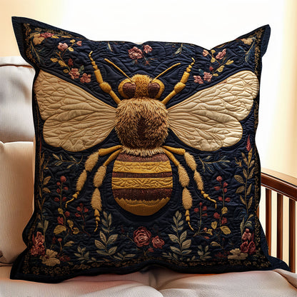 Bee Floral WX2003042CL Quilt Pillow Case