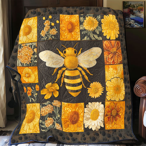 Bee Floral WX2203002CL Quilt