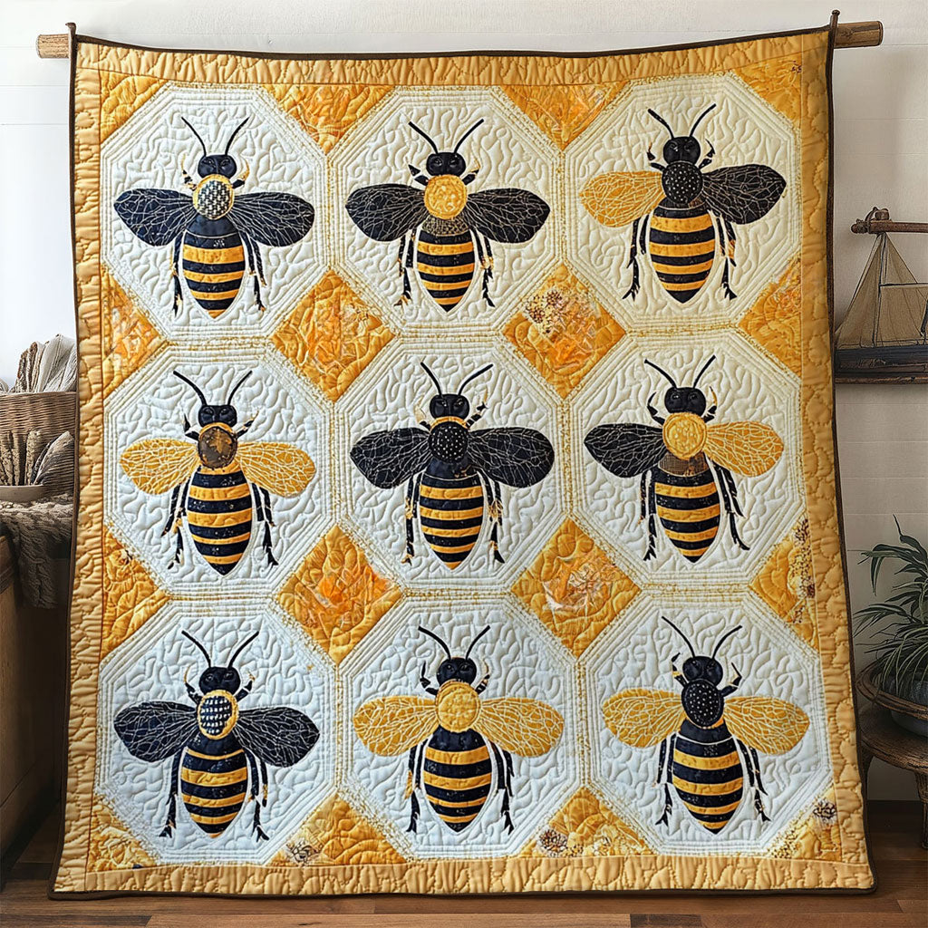 Bee Harmony WN1511001CL Quilt