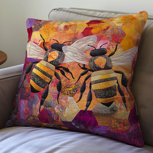 Bee WU1002001CL Quilt Pillow Case