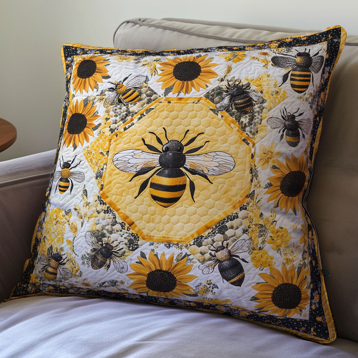 Bee WU1002002CL Quilt Pillow Case