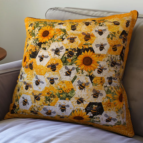 Bee WU1002003CL Quilt Pillow Case