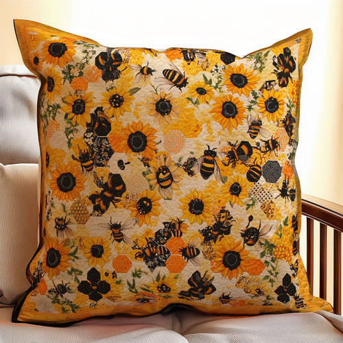 Bee WU1002007CL Quilt Pillow Case