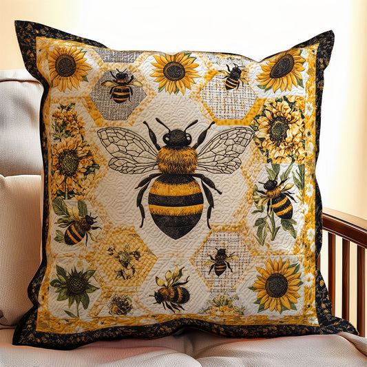 Bee WU1002008CL Quilt Pillow Case