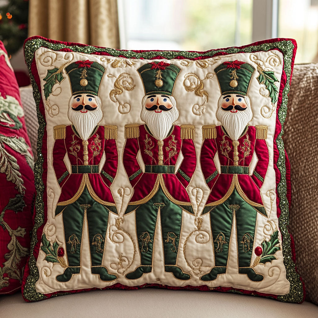 Holiday Guard CW0110067CL Quilt Pillow Case