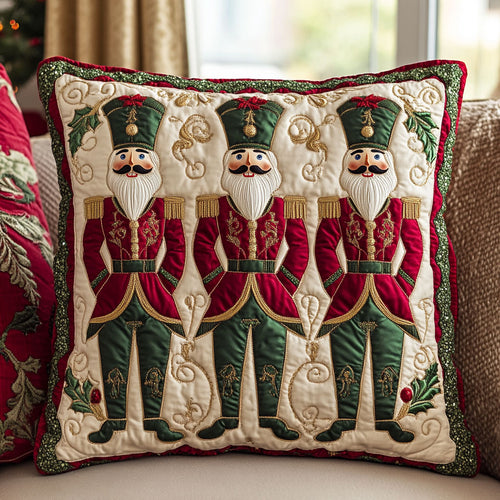 Holiday Guard CW0110067CL Quilt Pillow Case