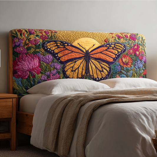 Vibrant Wings XR2412006CL Quilted Headboard Slipcover