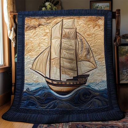 Classic Sailboat WN0104017CL Quilt