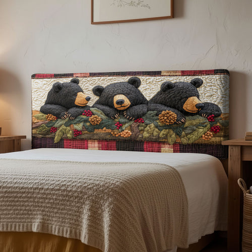 Sleeping Cubs CP1112029CL Quilted Headboard Slipcover