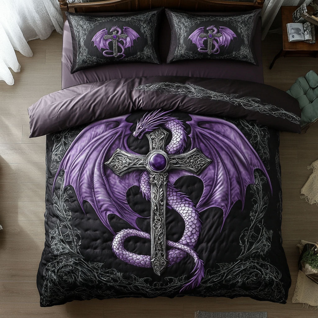 Draconic Embrace CP1305020CL Duvet Cover Set
