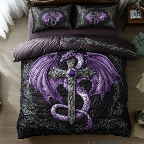 Draconic Embrace CP1305020CL Duvet Cover Set