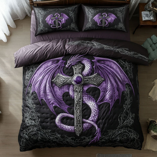 Draconic Embrace CP1305020CL Duvet Cover Set
