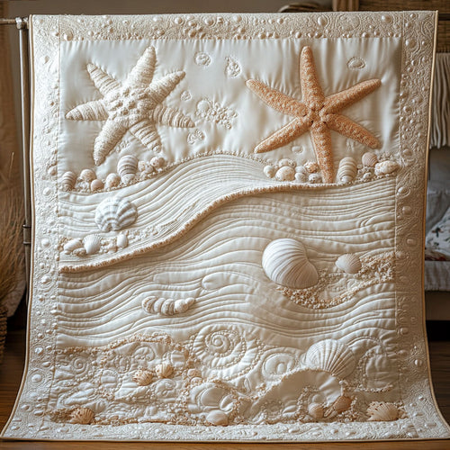 Beige Sandy Beach WY0708067CL Quilt