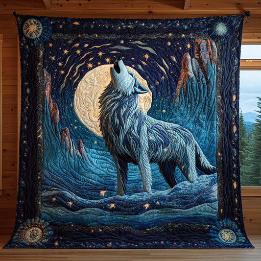 Moonlit Howl CP0406039CL Quilt