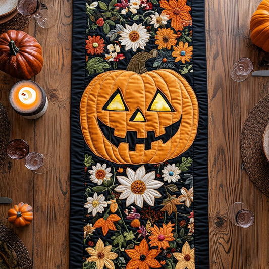 Halloween Ember WN2307021CL Quilted Table Runner