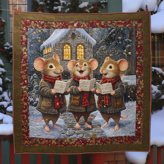 Country Christmas Chorus LT1311014CL Quilt