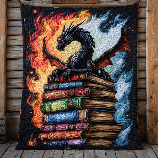 Dragon Book CW2305420CL Quilt
