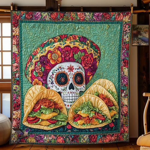 Taco Skull WN1712018CL Quilt