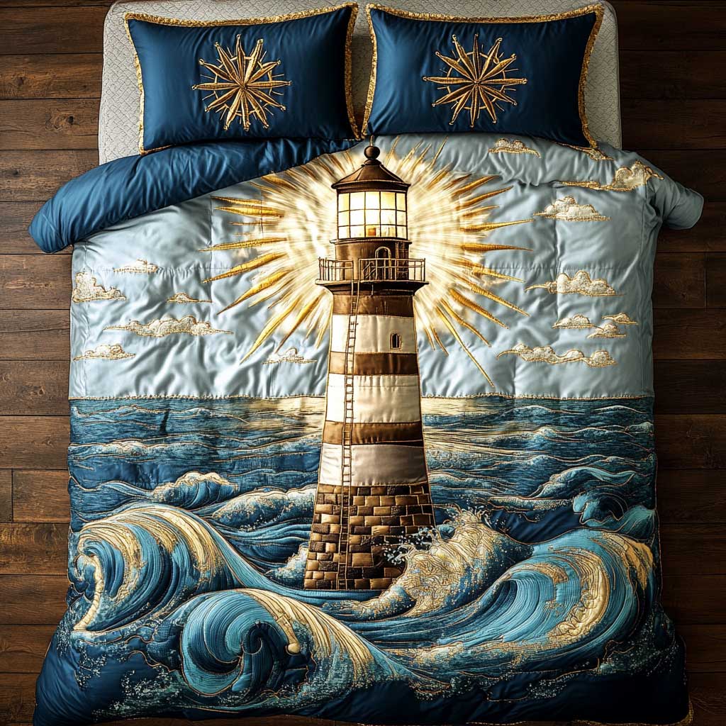 Golden Lighthouse CQ1705026CL Duvet Cover Set