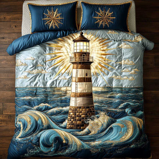 Golden Lighthouse CQ1705026CL Duvet Cover Set