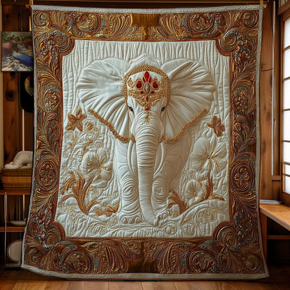 Royal Elephant WY2101075CL Quilt