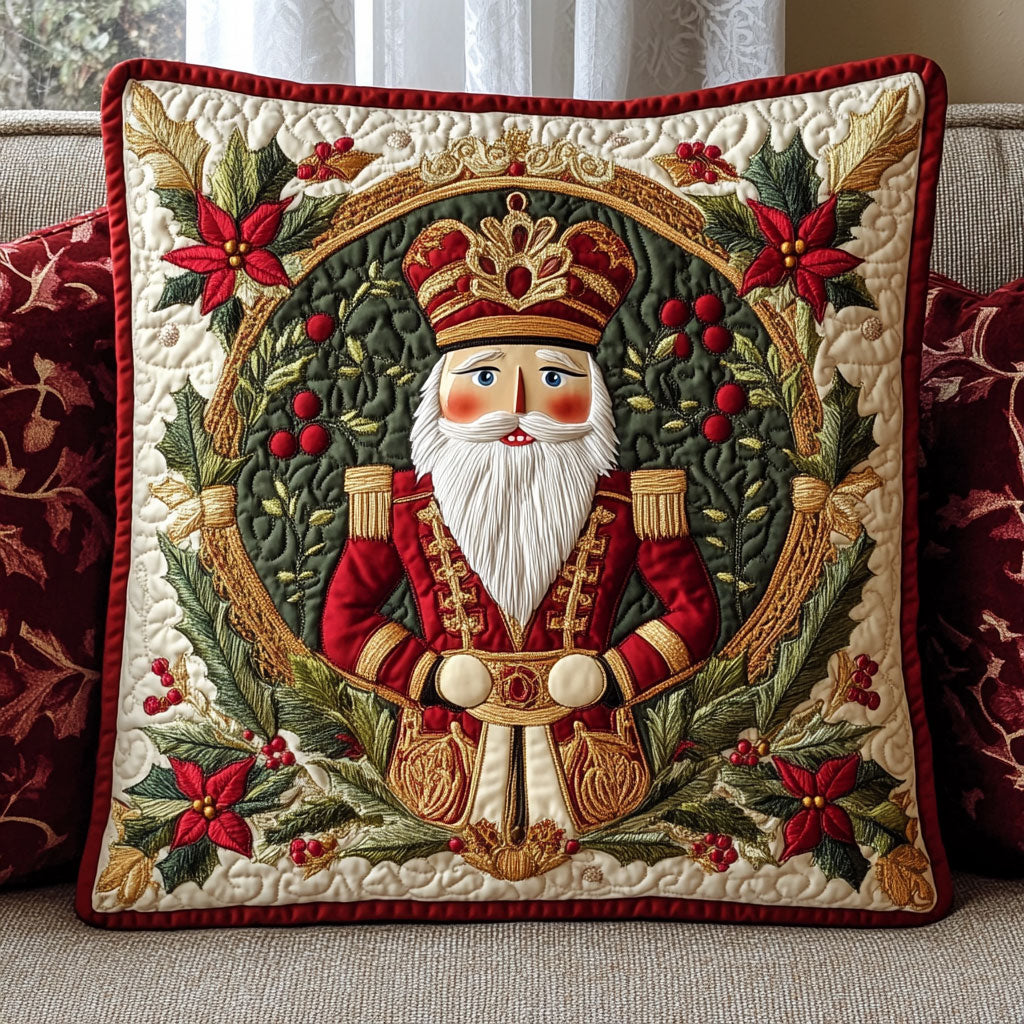 Merry Nutcracker Glow CW0110070CL Quilt Pillow Case