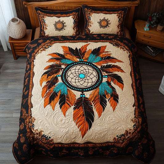 Native American Dreamcatcher WY2901056CL Duvet Cover Set