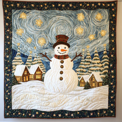 Peace Glow Snowman WN0511067CL Quilt