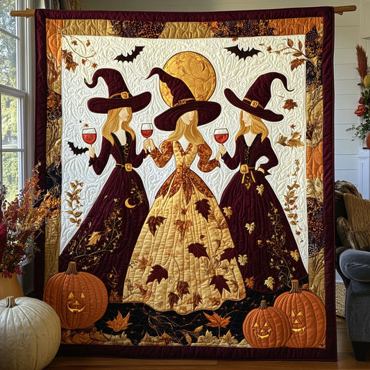 Autumn Witch WN15080003CL Quilt