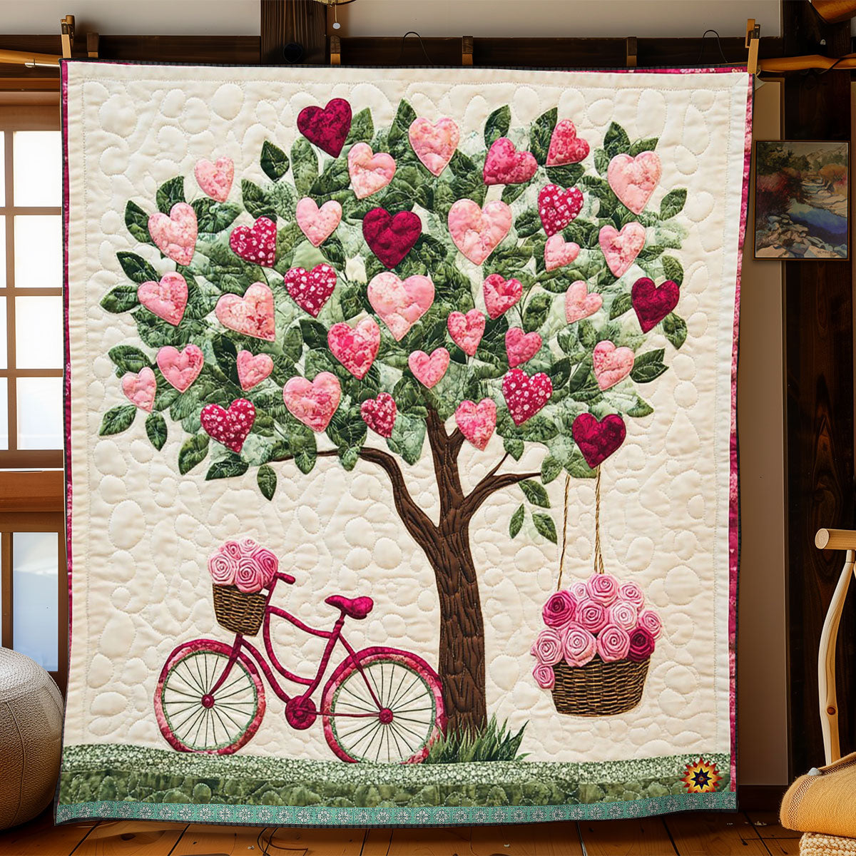 Heartfelt Journey WJ1112026CL Quilt