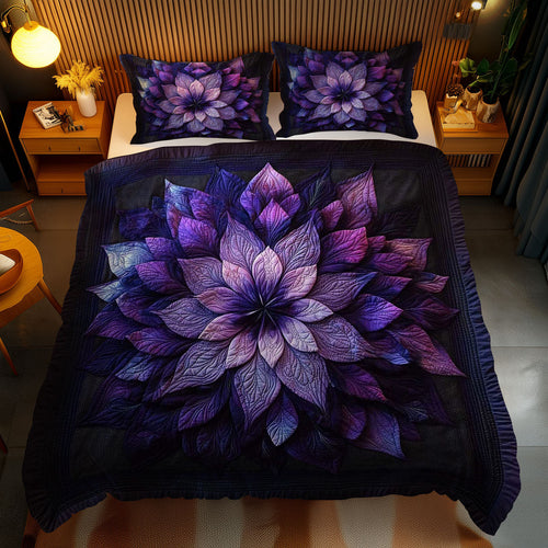 Twilight Flower WN1303208CL Duvet Cover Set