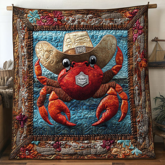 Wild West Crab WN2705079CL Quilt