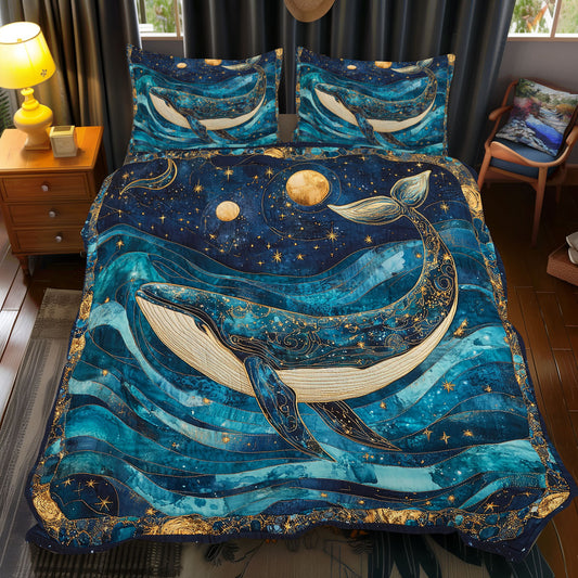 Mystic Whale WX2712094CL Duvet Cover Set