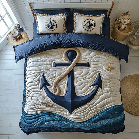 Navy Haven CP1209053CL Duvet Cover Set