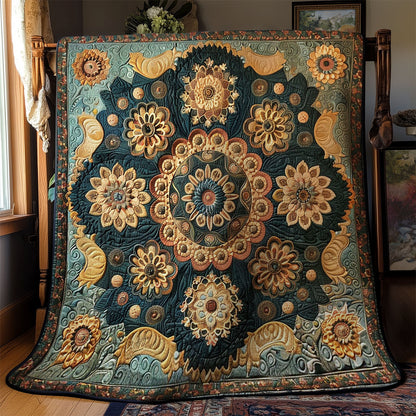 Beautilful Flower Pattern WY2702042CL Quilt