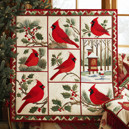 Cardinal Charm CW0711003CL Quilt