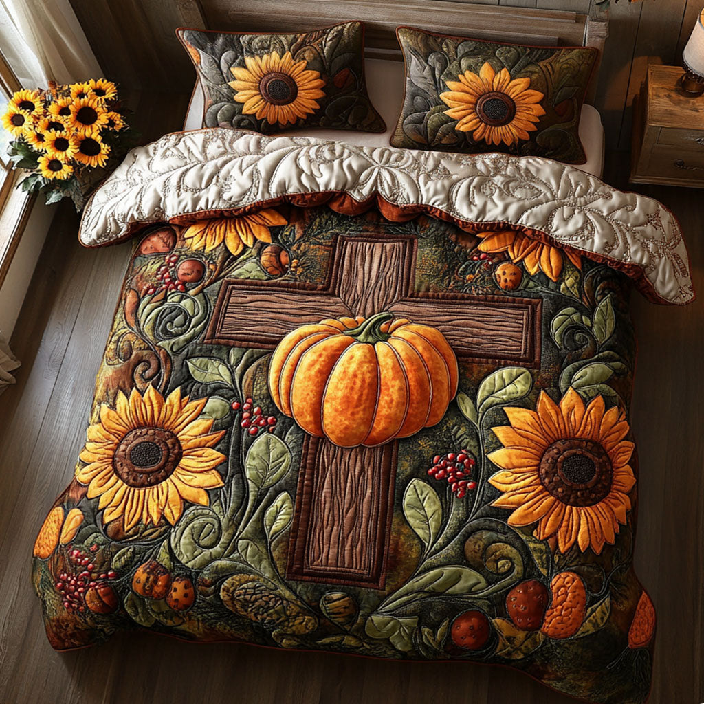Faithful Harvest CP2708036CL Duvet Cover Set