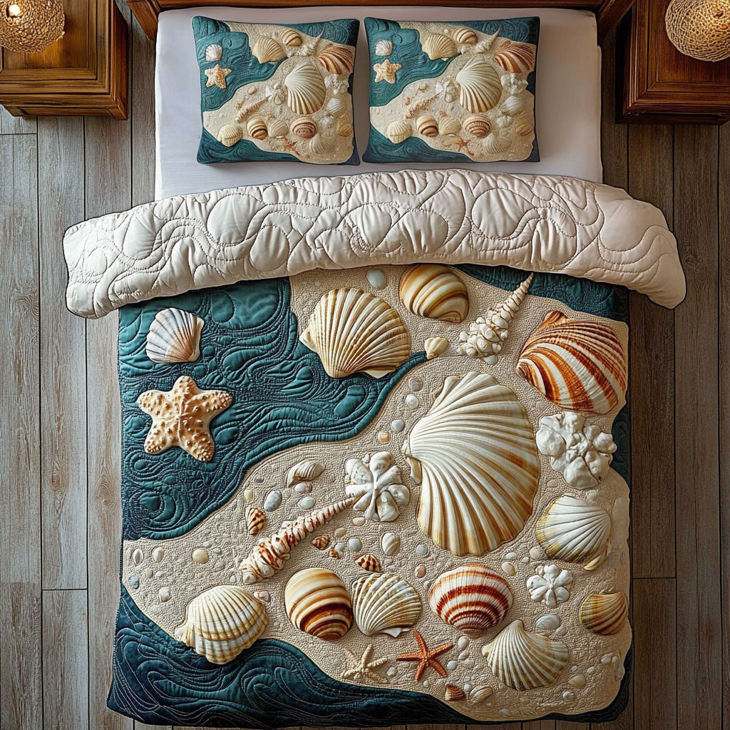 Shoreline Calm WY2306028CL Duvet Cover Set