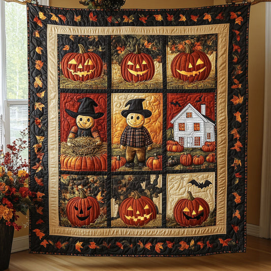 The Haunted Farm WY2008027CL Quilt