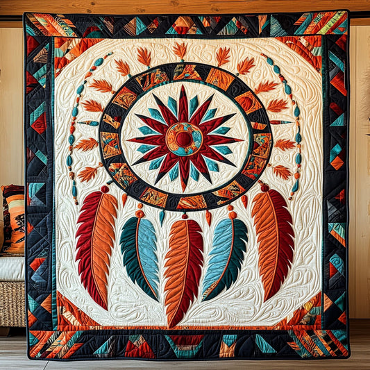 Sun Spirit Totem WY2807053CL Quilt