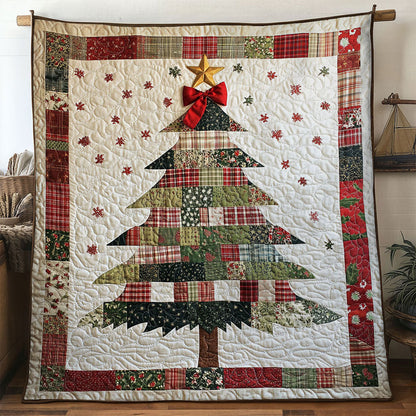 Homestead Christmas Tree WN1211064CL Quilt
