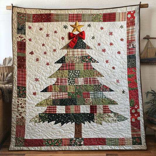 Homestead Christmas Tree WN1211064CL Quilt