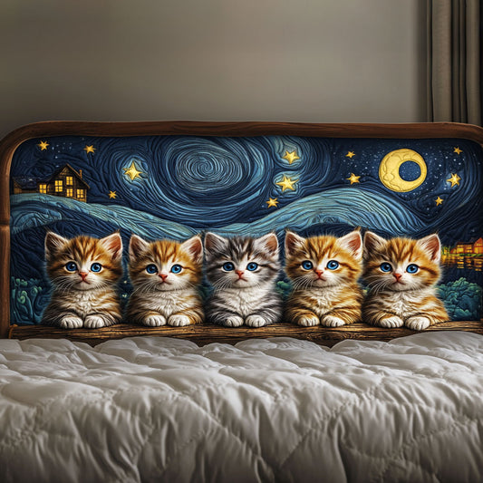 Glow Cat WN2412012CL Quilted Headboard Slipcover
