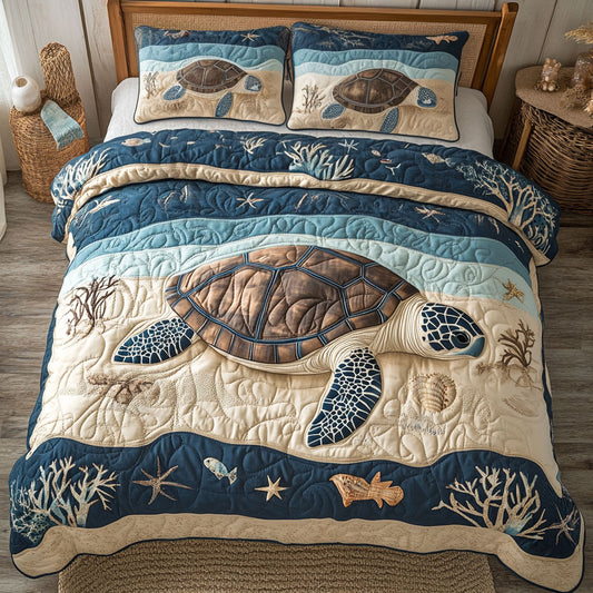 Sea Turtule CP2306018CL Duvet Cover Set