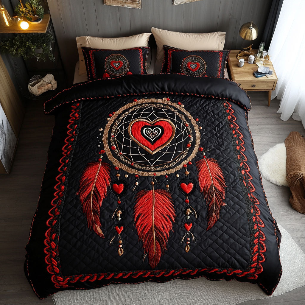 Heart Dreamcatcher WN0509043CL Duvet Cover Set